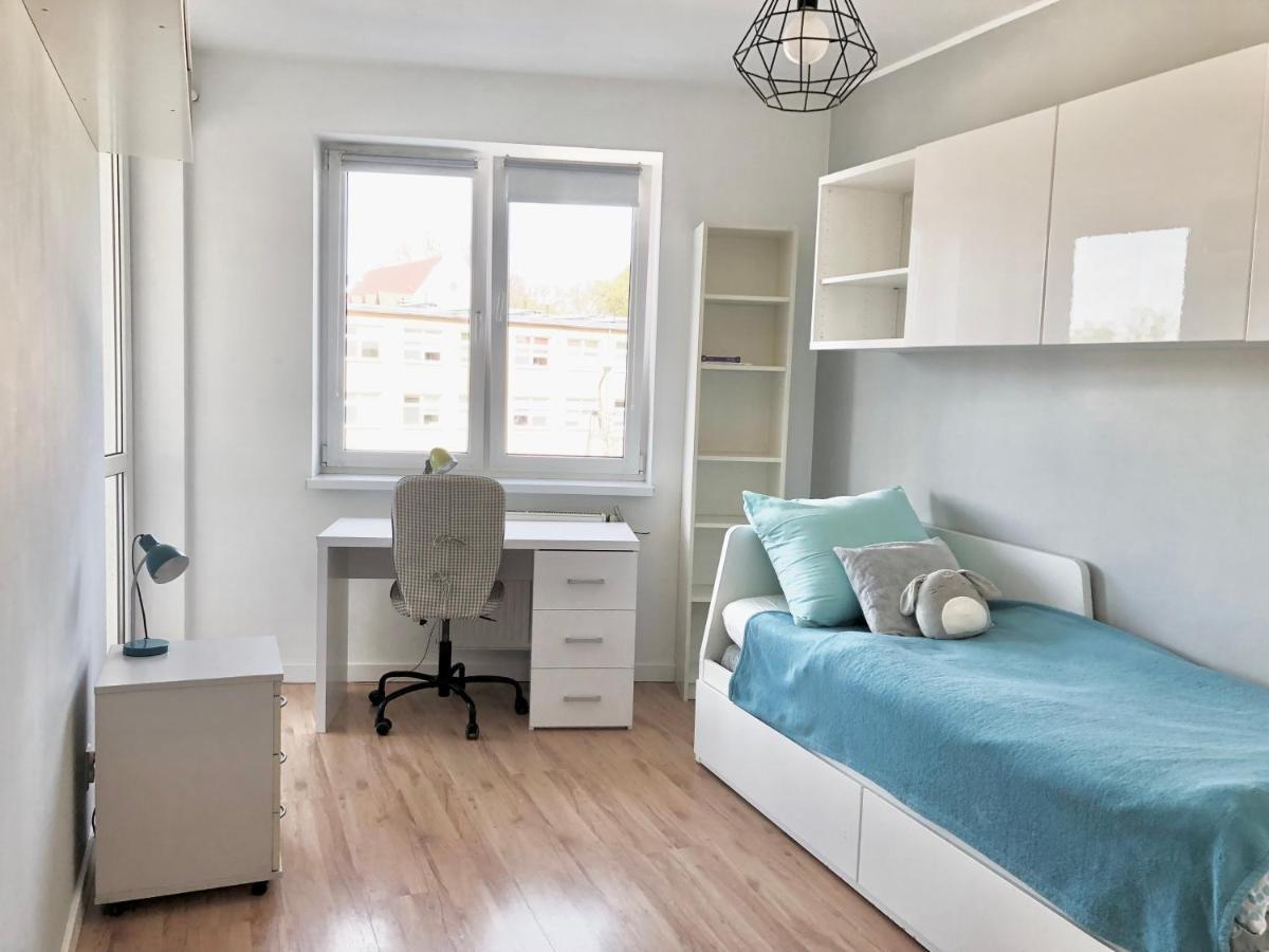Апартаменти Apartament Family Wroclaw Z Klimatyzacja Parking Екстер'єр фото